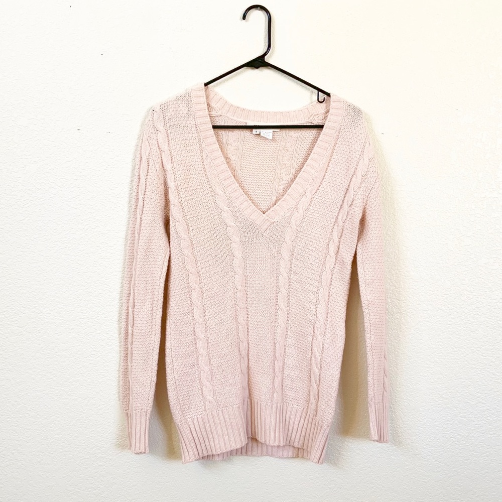 Marc Jacobs Wool Cashmere Cable Knit Sweater S